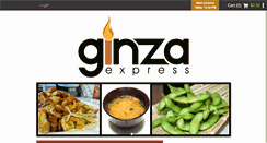 Desktop Screenshot of ginzaexpress.com
